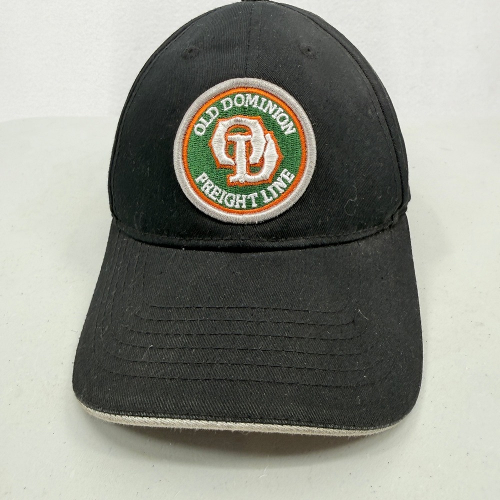 Old Dominion Freight Line MLB Hat Mens OSFA Black Official Carrier Strapback